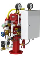 Контрольно-пусковой узел управления 