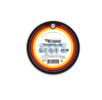 Изолента (белая) 19х25 (KR-09-2201)