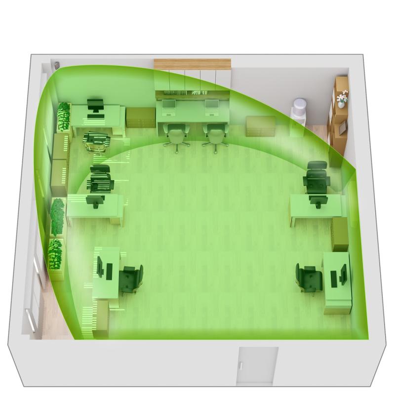 Новинка! Извещатели «КОЛИБРИ» для охраны помещений