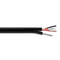 RG59 B/U+2x0.75 Outdoor, круглый c тросом