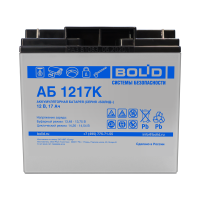 АКБ BOLID 1217К АКБ BOLID 1217К