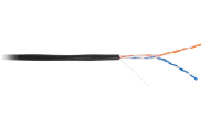 EC-UU002-5-PE-BK, Кабель NETLAN U/UTP 2 пары, Кат.5