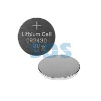 Литиевые батарейки CR2430 REXANT 3 V 300 mAh блистер 5шт (30-1109) шт