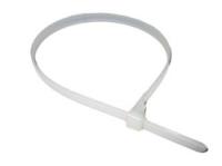 Хомут-стяжка кабельная нейлоновая 250x3,6мм, белая (100 шт/уп) REXANT (07-0250) 