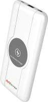 Power Bank ReVolter 10000 Беспроводной белый