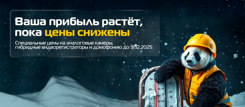 До 31 декабря снижаем цены на PANDA Automatic