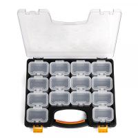 Кейс-органайзер К-02 с 14 сменными модулями КВТ