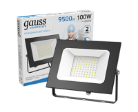 Светодиодный прожектор Gauss Elementary 