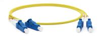 Hyperline FC-D2-9-LC/UR-LC/UR-H-5M-LSZH-YL Патч-корд