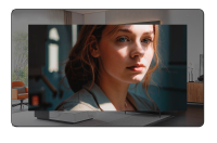 iCall-7SDWF 1080P Mirror front_pic