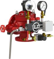 Узел-управления-дренчерный-с-пневмоприводом