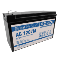 АКБ BOLID 1207М