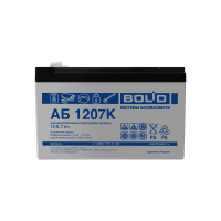 АКБ BOLID 1207К