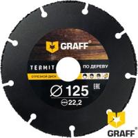 Отрезной диск по дереву GRAFF Termit 125 Отрезной диск по дереву GRAFF Termit 125