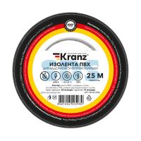 Изолента ПВХ (черная) 19х25 (KR-09-2206)