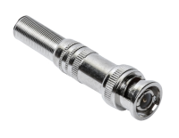 Штекер BNC под винт с пружиной Штекер BNC под винт с пружиной