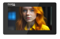iCall-7SDWF-1080P-Black-front