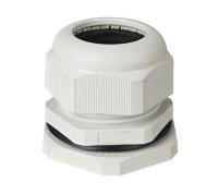 Конструкция кабельных вводов позволяет пропускать кабель без его демонтажа.