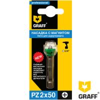 Бита для шуруповерта PZ2x50