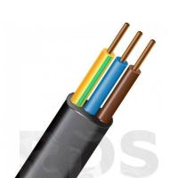 ВВГнг-FRLS 3х1,5 (100м) плоский ВВГнг-FRLS 3х1,5 (100м) плоский