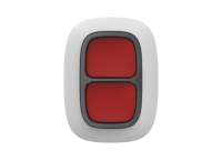 Ajax DoubleButton white Экстренная кнопка