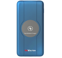Power Bank ReVolter 10000QI Беспроводной синий