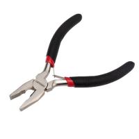 Плоскогубцы REXANT Мини 120 мм никелированные, авторазжим, обливные рукоятки (12-4601)	