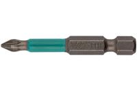 Биты WHIRLPOWER Профи 57576 используются в качестве сменной оснастки при работе с шурупами, самореза