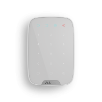 Ajax Keypad Сенсорная клавиатура белая Ajax Keypad Сенсорная клавиатура белая