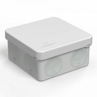 Коробка распределительная 60-0210 для п/м двухкомпонентная безгалогенная (HF) 80х80х40 (132шт/кор) 