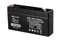 АКБ GS 6/1,3 (20шт/кор.)