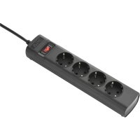 Сетевой фильтр ИБП APC для адаптации разъема ИБП IEC C14 (4 розетки, 1.8м) Сетевой фильтр ИБП APC для адаптации разъема ИБП IEC C14 (4 розетки, 1.8м)
