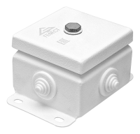 КМ-О-белая-0808-IP55-закрытая-изометрия