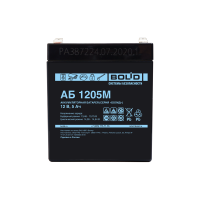 АКБ BOLID 1205М