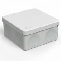 Коробка распределительная 60-0300 для прямого монтажа вдухкомпонентная безгалогенная (HF) 100Х100Х50