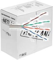 EC-UU004-5E-PVC-GY, внутр, NETLAN