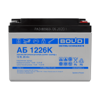 АКБ BOLID 1226К