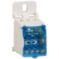 Распределительный блок на DIN-рейку РБД-80А ИЭК