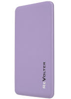 Power Bank ReVolter 5000 Пурпурный