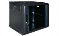 Hyperline TWFS-1266-GP-RAL9004 Шкаф настенный