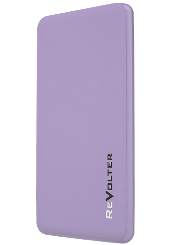 Power Bank ReVolter 5000 Пурпурный