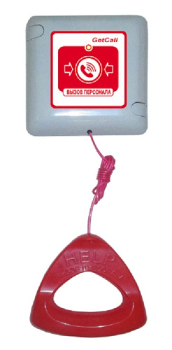 Hostcall MP-413W1 Радиокнопка вызова