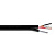 RG59 B/U+2x0.75 Outdoor, круглый c тросом