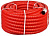 Гофра 40мм (50м/уп) ПНД/ПВД двустенная красная ИЭК CTG12-040-K04-050-R Уценка!!!