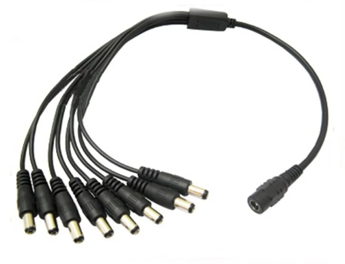 Разветвитель питания DC1F8M