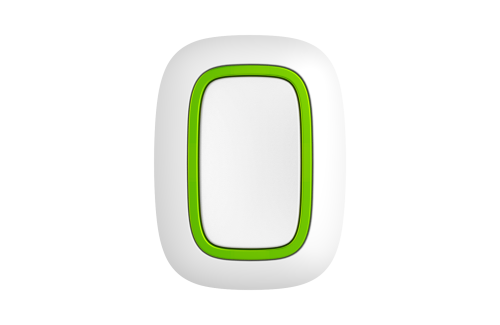 Ajax Button Тревожная кнопка белая