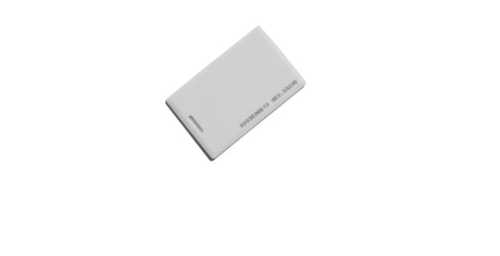 Карта EM-Marine (0,8мм) с номером (1)