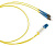 Hyperline FC-D2-9-FC/UR-LC/UR-H-3M-LSZH-YL Патч-корд