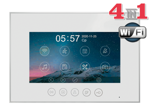 Marilyn HD Wi-Fi s (white)
