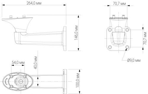 BOLID BR-108 gabaritnye razmery